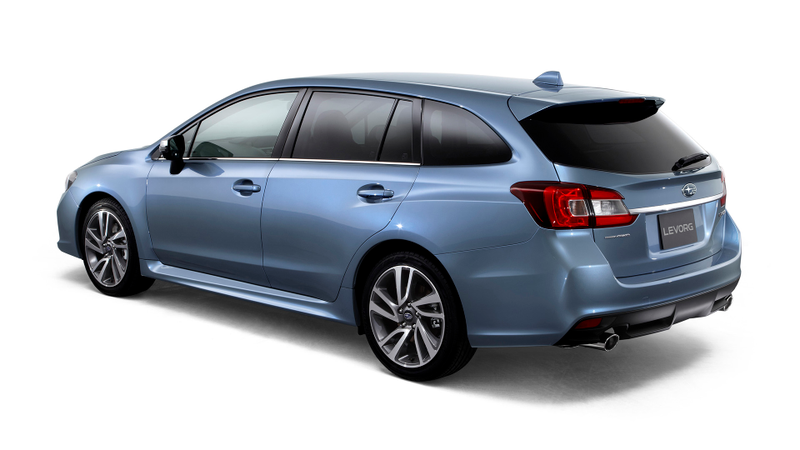 Illustration for article titled The British Get An Honest Wagon From Subaru